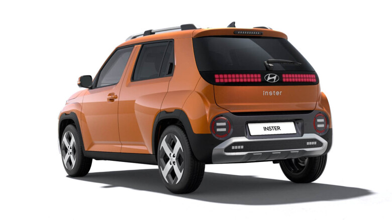 Hyundai INSTER 85kW 02 49kWh 5dr Auto Electric Hatchback